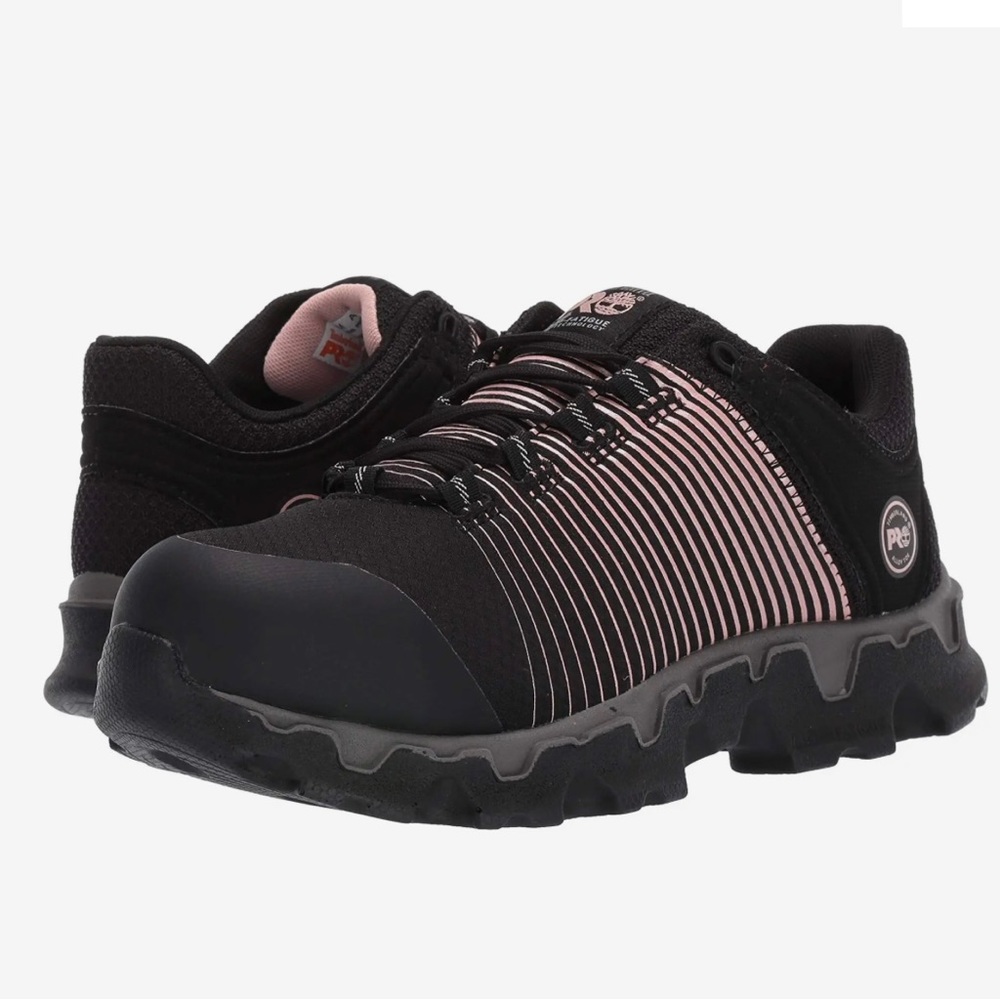 Timberland PRO Powertrain Sport Alloy (Steel-Toe) Women's Safety Toe Work Shoes